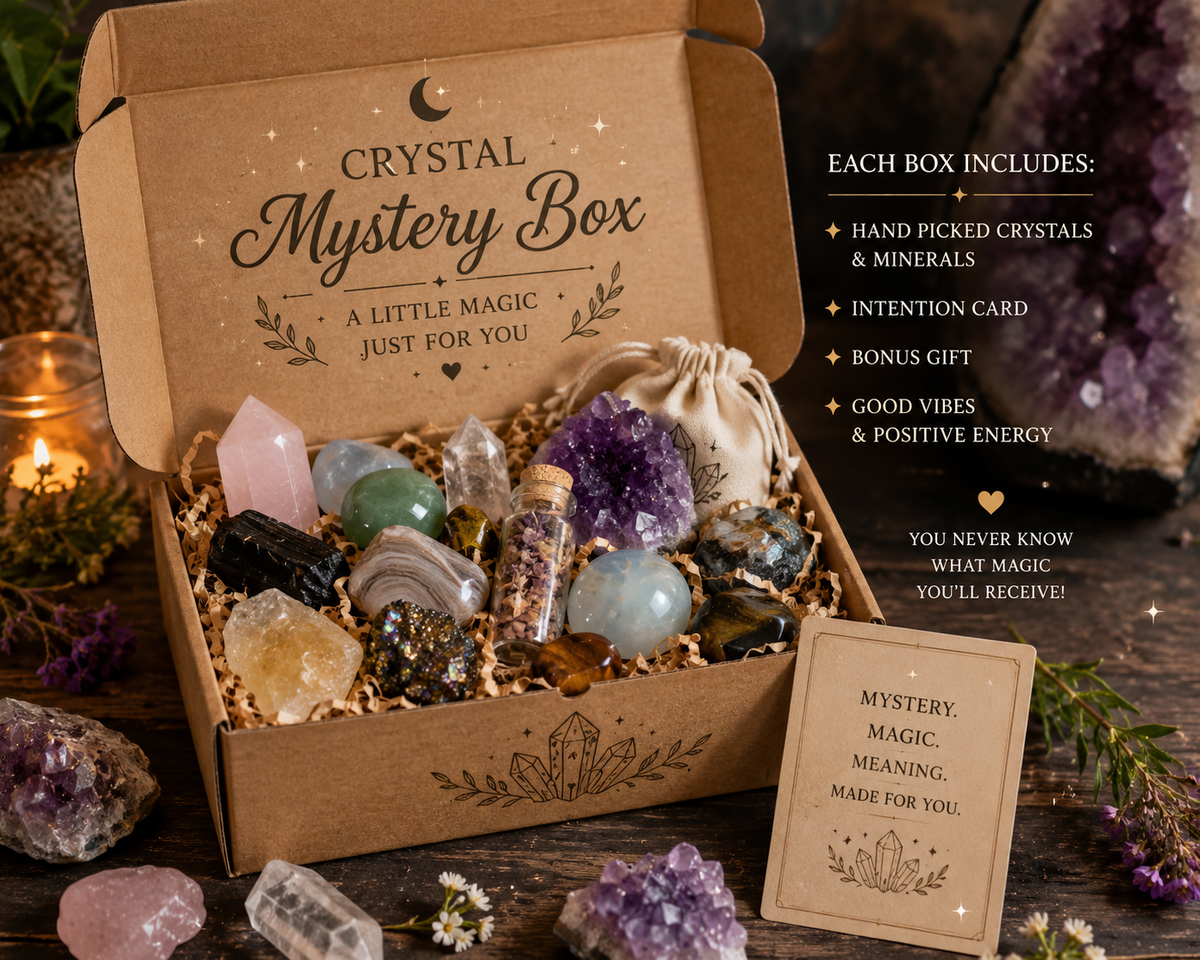 Mystery Crystals