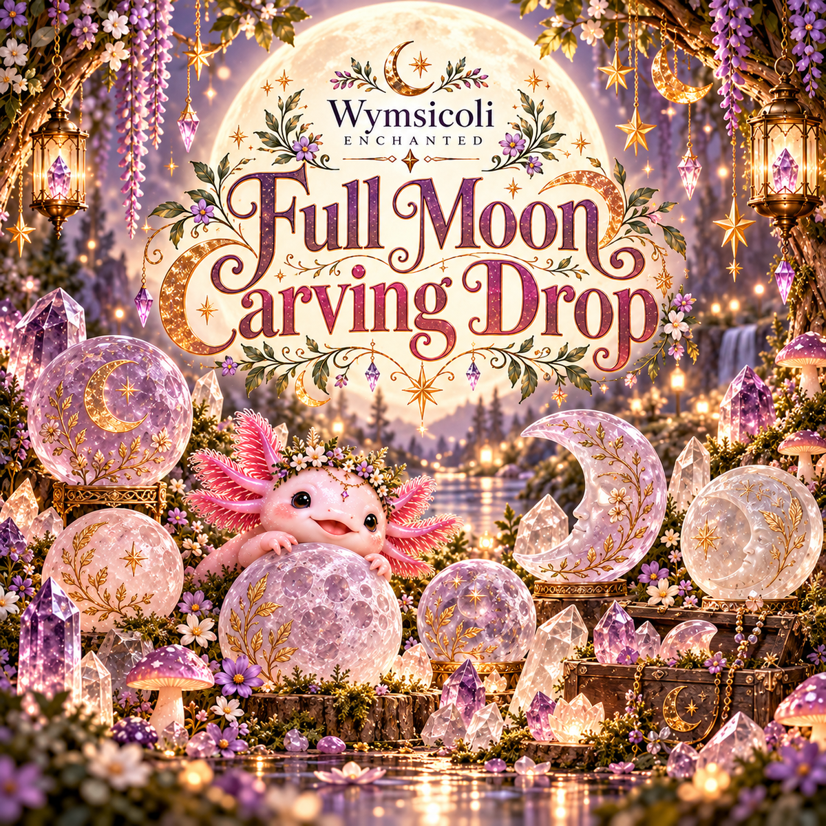 Full Moon Drop
