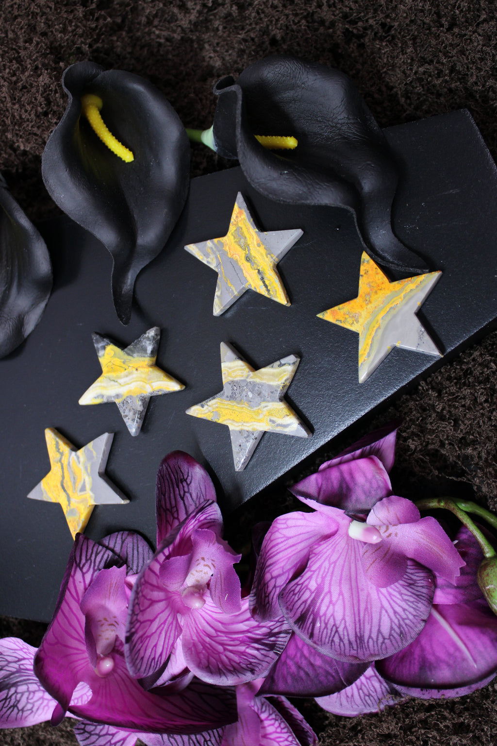 Bumblebee Jasper Star – Choose Your Piece