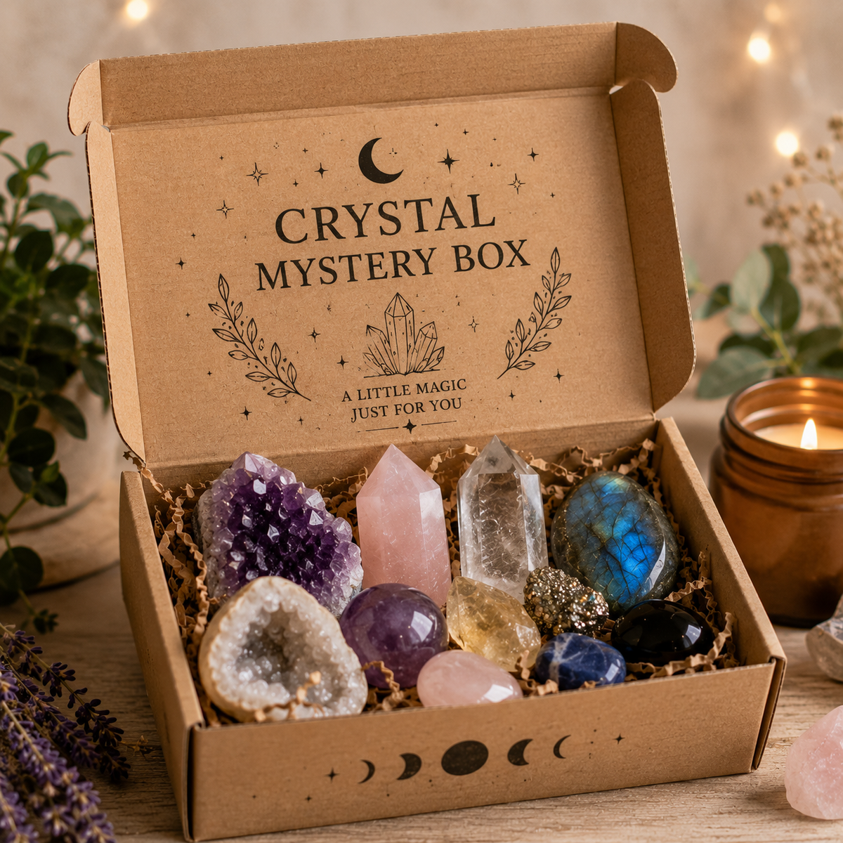 Mystery Crystal Box