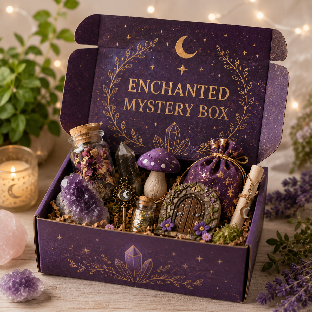 Enchanted Mystery Box