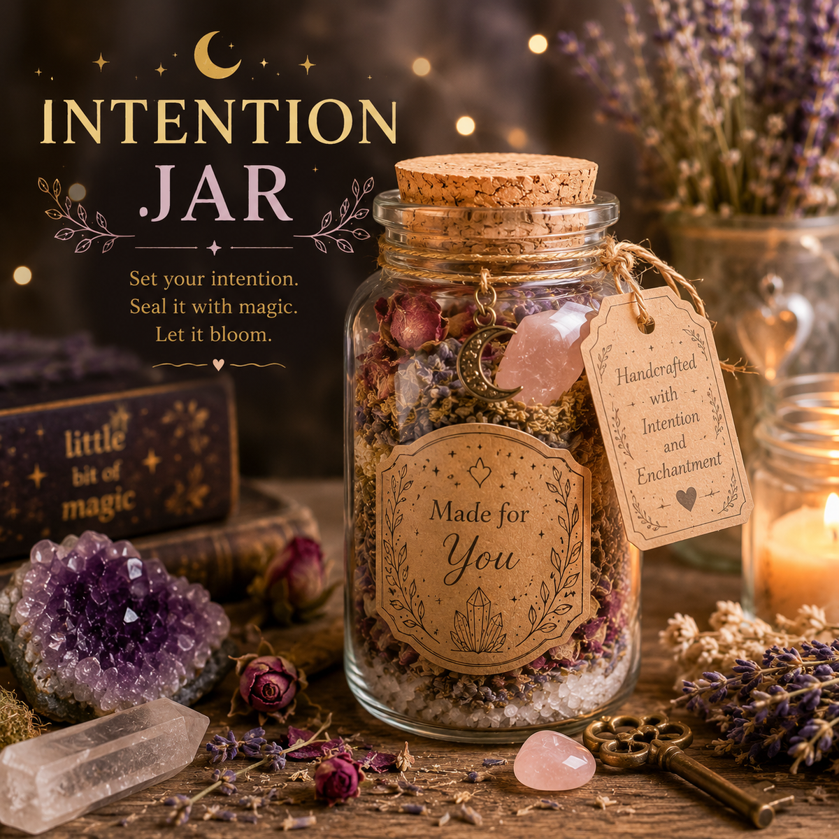 Enchanted Intention Jars