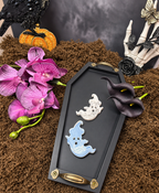 Howlite & Opalite Crystal Ghosts