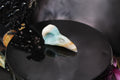 Caribbean Calcite Raven Skull – Choose Your Exact Piece