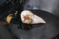 Flower Agate Raven Skull – Choose Your Exact Piece