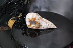 Flower Agate Raven Skull – Choose Your Exact Piece