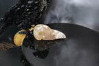 Flower Agate Raven Skull – Choose Your Exact Piece