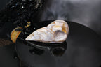 Flower Agate Raven Skull – Choose Your Exact Piece