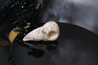 Flower Agate Raven Skull – Choose Your Exact Piece