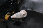 Flower Agate Raven Skull – Choose Your Exact Piece