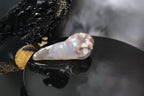 Flower Agate Raven Skull – Choose Your Exact Piece
