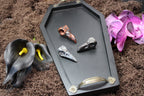 Raven Skull Crystal Carving – You Choose