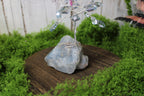 Eye of the Storm Bonsai – Blue Calcite Gemstone Tree