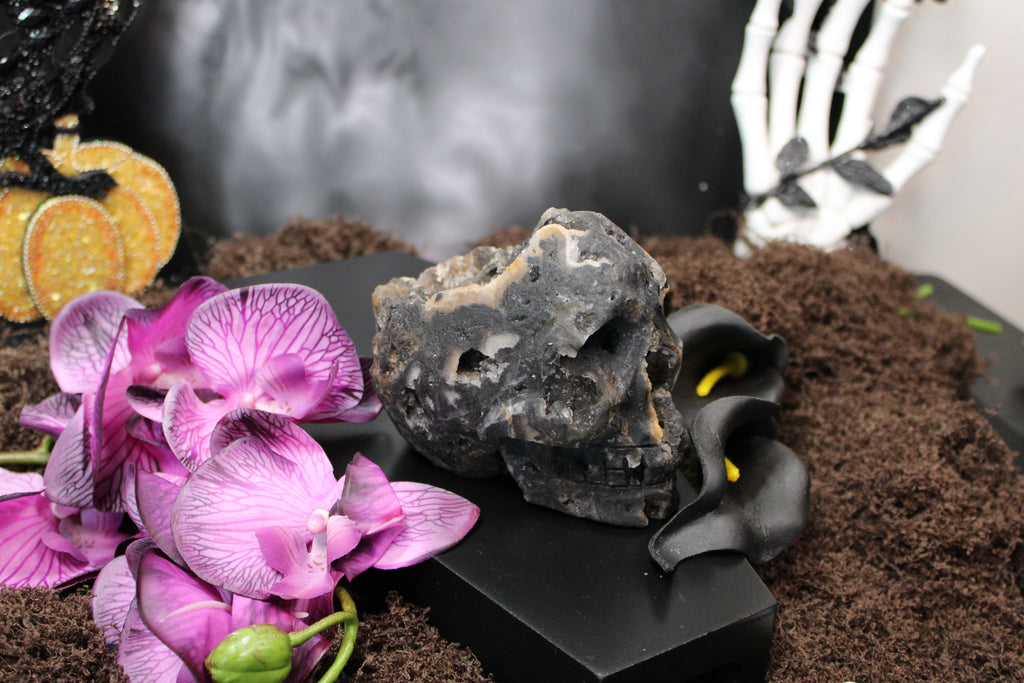 Fluorite Skulls, You Choose – UV Reactive