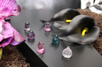 Fluorite Mini Ghost or Pumpkin – Enchanted Forest Selection