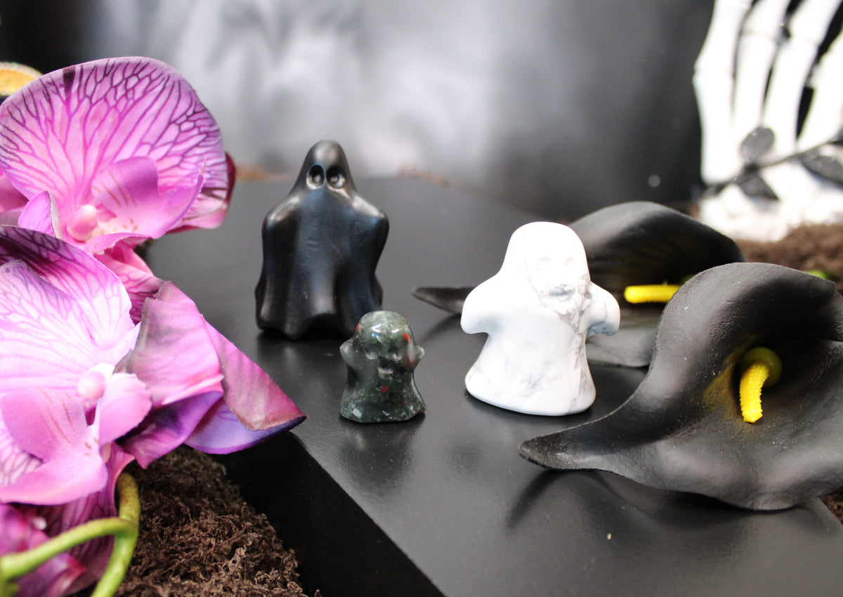 Crystal Ghost – Choose Your Stone | Enchanted Forest Selection