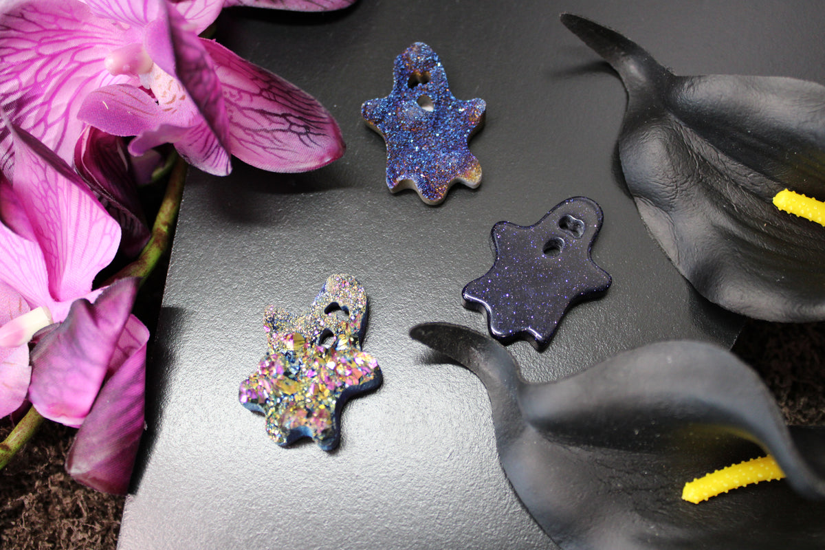 Sparkling Ghost Cabochon – Choose Your Style