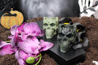 Nephrite Skull Bowl – Choose Your Piece