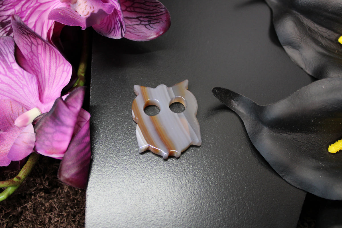 Banded Agate Owl – Choose Your Owl