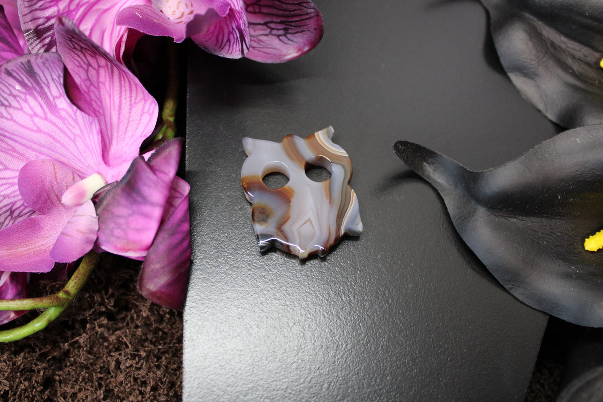 Banded Agate Owl – Choose Your Owl
