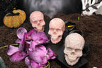 Pink Opal Skull – Choose Your Piece