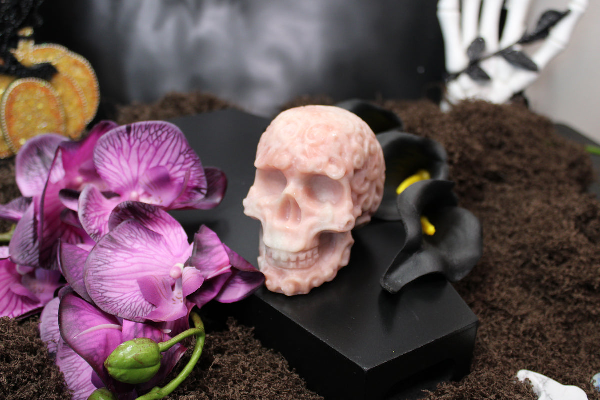 Pink Opal Skull – Choose Your Piece