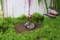 Emberroot – Red Coral Miniature Gemstone Tree