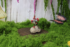 Emberroot – Red Coral Miniature Gemstone Tree