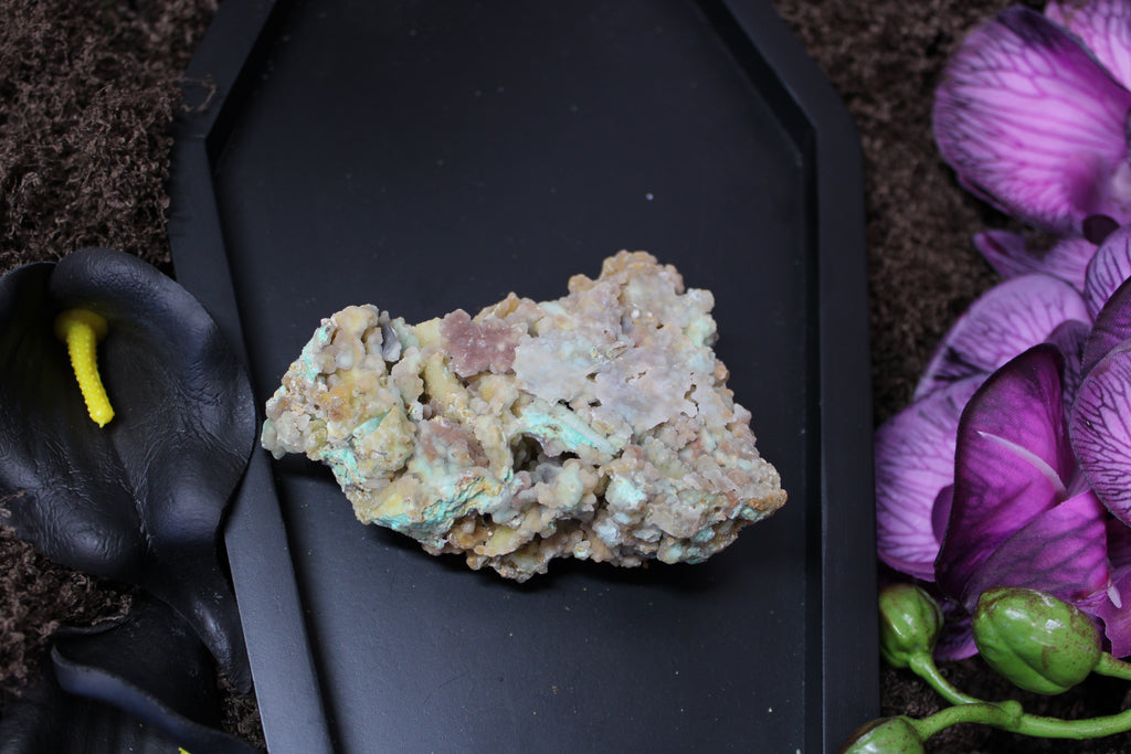 Smithsonite Crystal Specimen – Choose Your Exact Piece