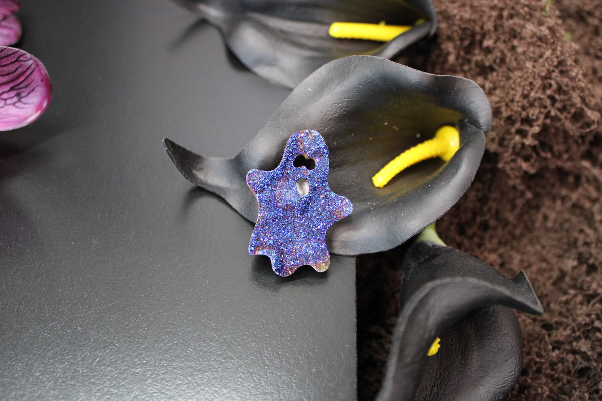 Sparkling Ghost Cabochon – Choose Your Style