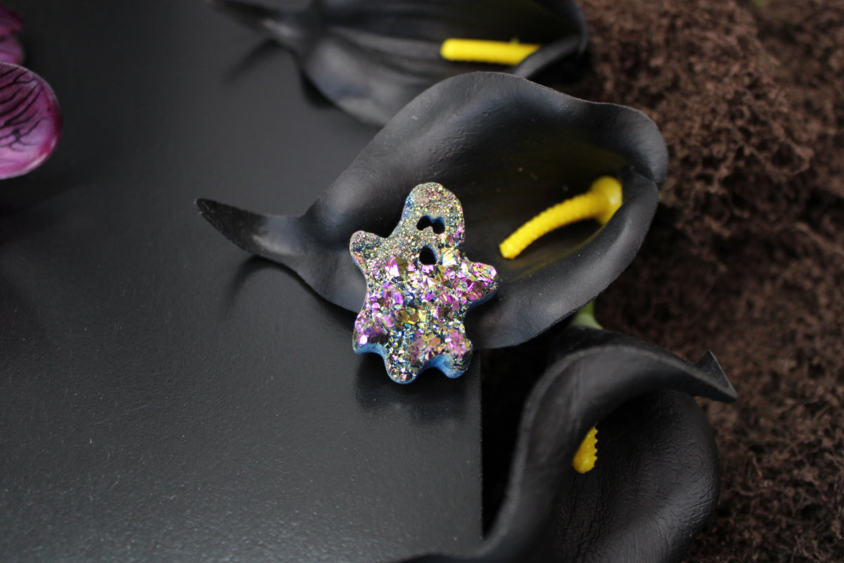 Sparkling Ghost Cabochon – Choose Your Style