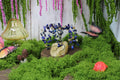 Starriest Night – Lapis Lazuli & Citrine Willow Tree on Yellow Calcite