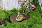 Forestheart Bonsai – Unakite Wire Tree on Pistachio Opal