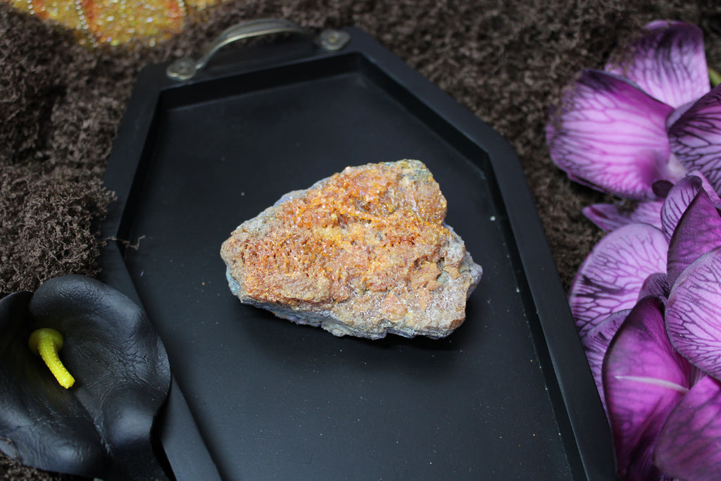 Zincite Crystal Specimen – Choose Your Exact Piece