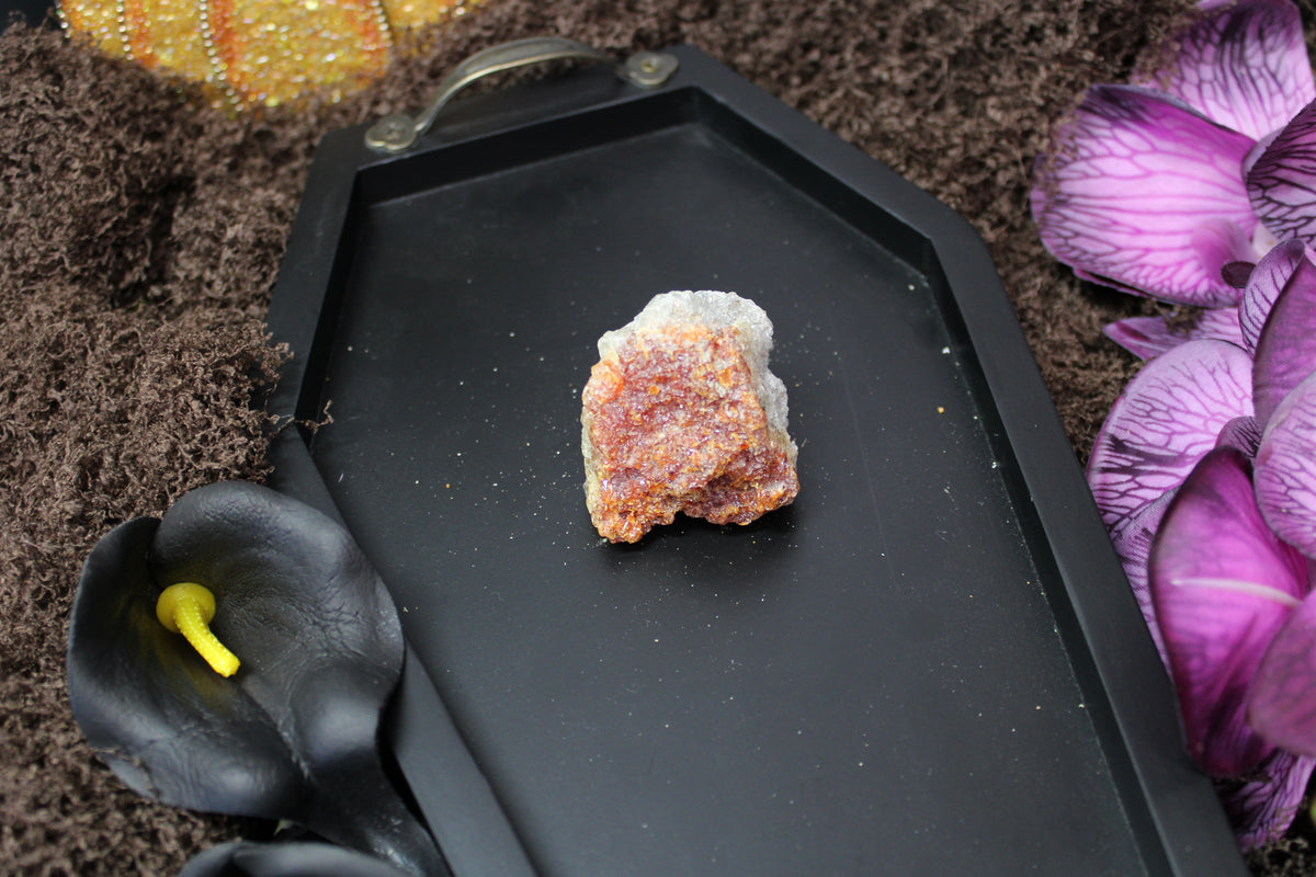 Zincite Crystal Specimen – Choose Your Exact Piece