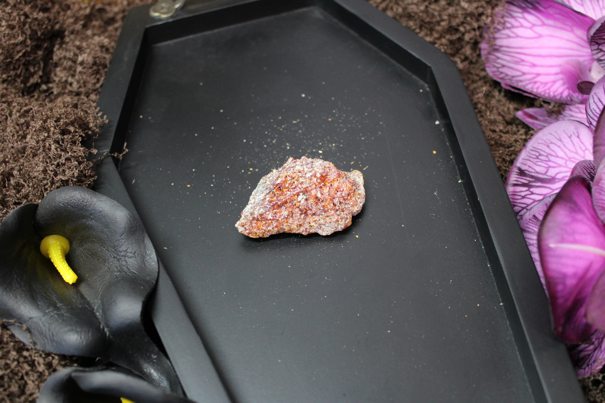 Zincite Crystal Specimen – Choose Your Exact Piece