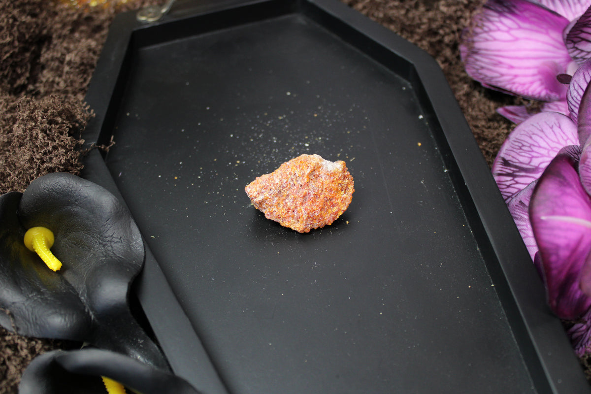 Zincite Crystal Specimen – Choose Your Exact Piece
