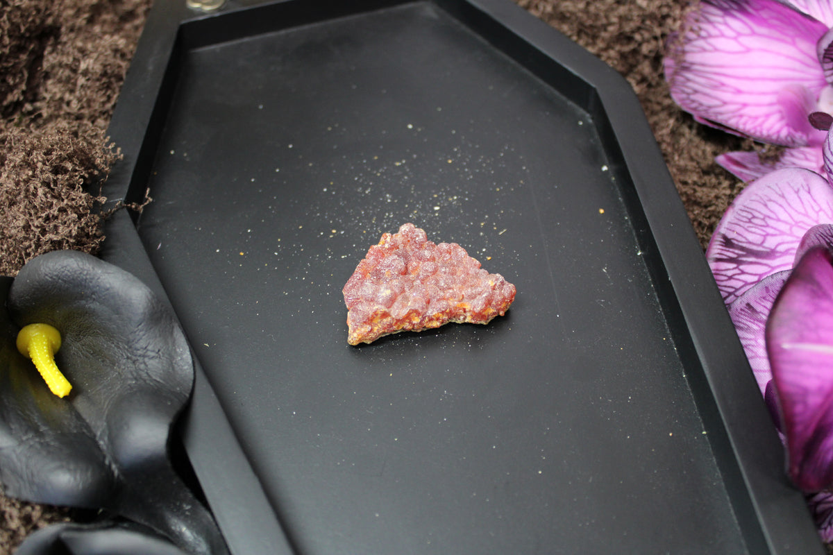Zincite Crystal Specimen – Choose Your Exact Piece