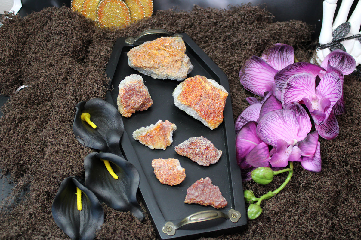 Zincite Crystal Specimen – Choose Your Exact Piece