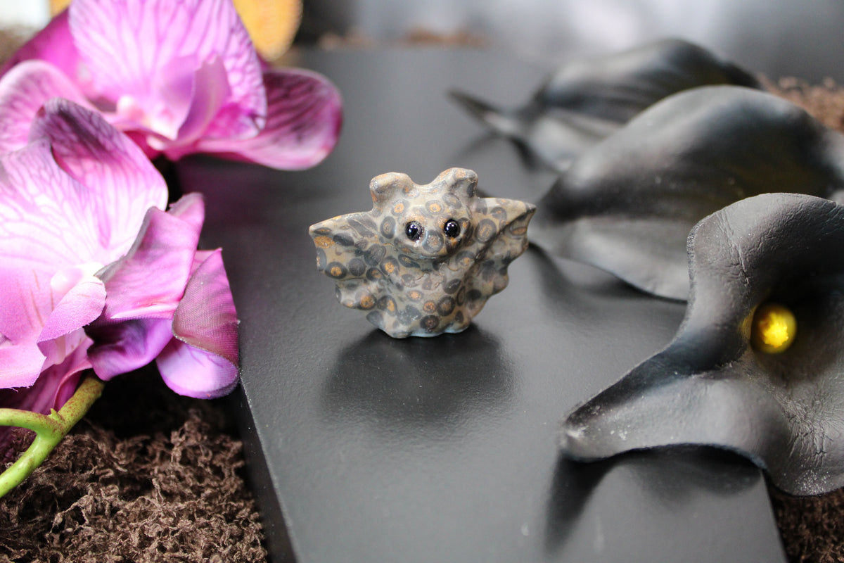 Crystal Bat – Choose Your Stone | Enchanted Forest Selection