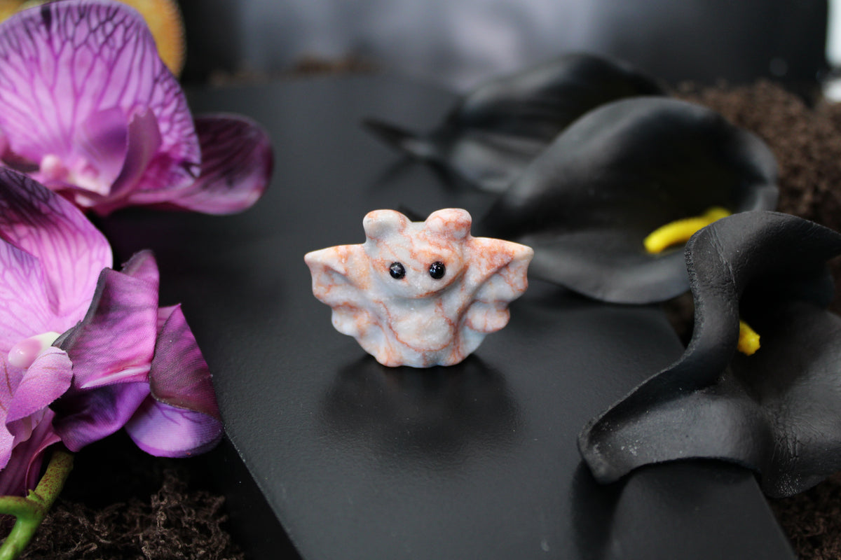 Crystal Bat – Choose Your Stone | Enchanted Forest Selection