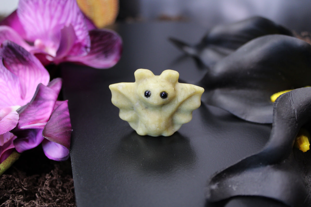 Crystal Bat – Choose Your Stone | Enchanted Forest Selection