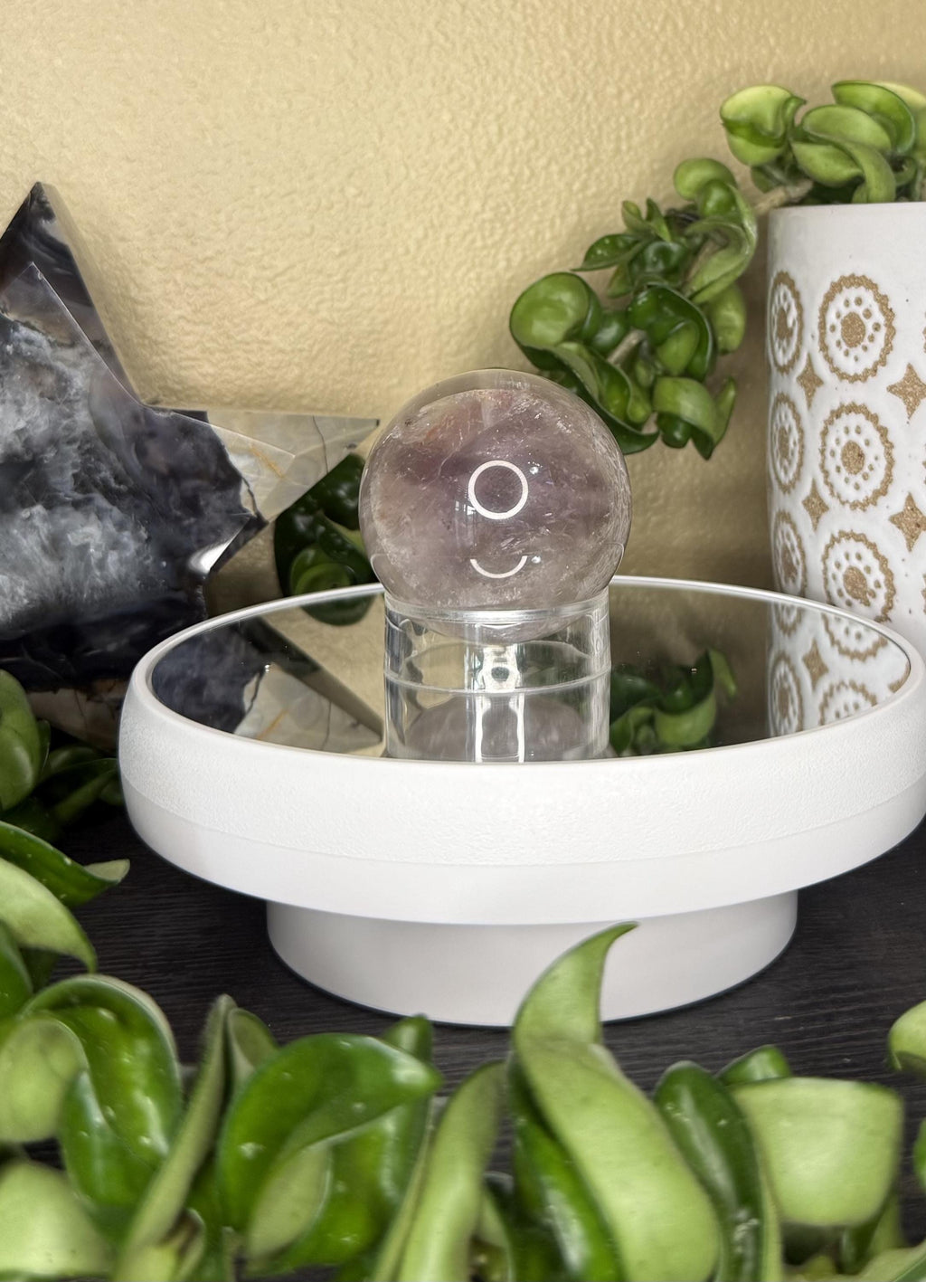 Soft Fluorite Sphere