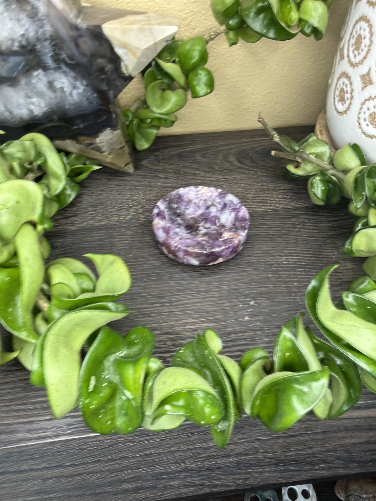 Lepidolite Tray