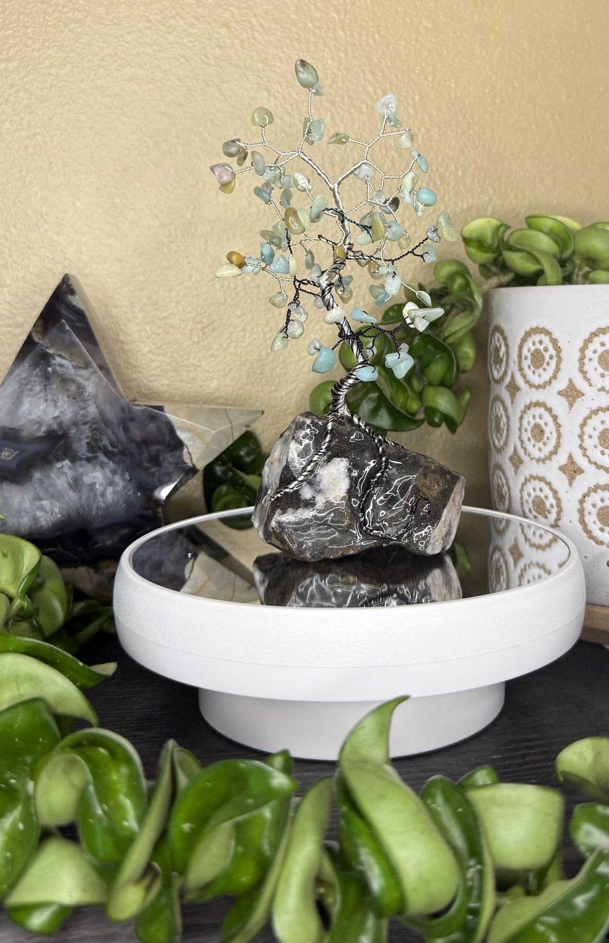 Unique Ocean View Amazonite Bonsai