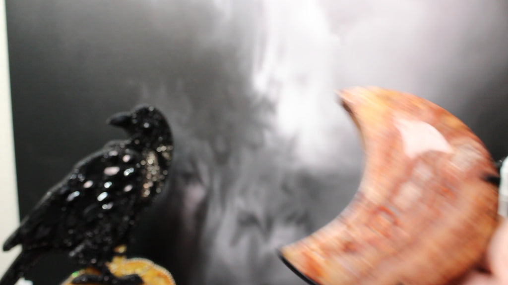 Pink Crazy Lace Agate Moon – Choose Your Piece