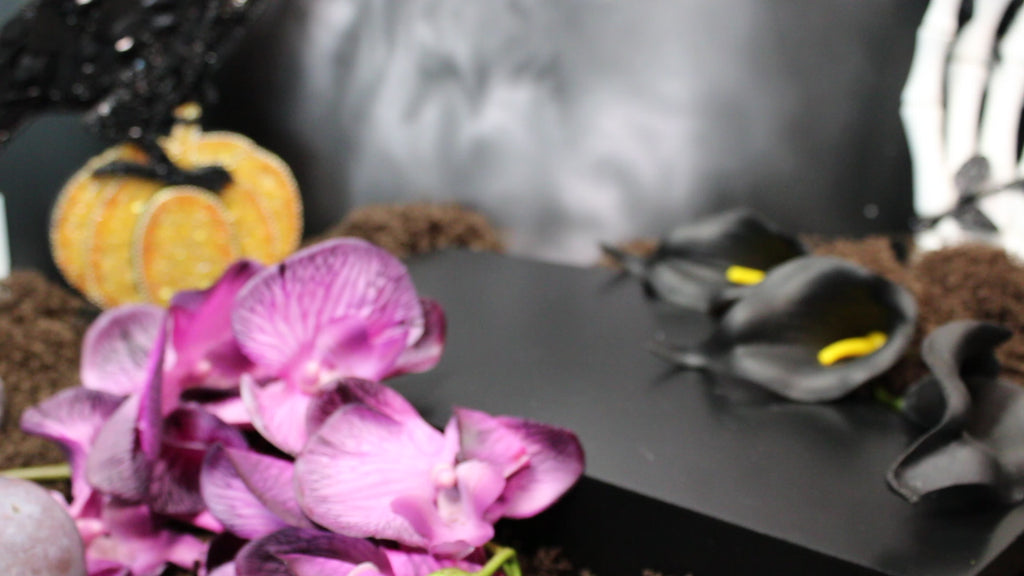 Gold & Silver Obsidian Moon and Star – Choose Your Stone Type