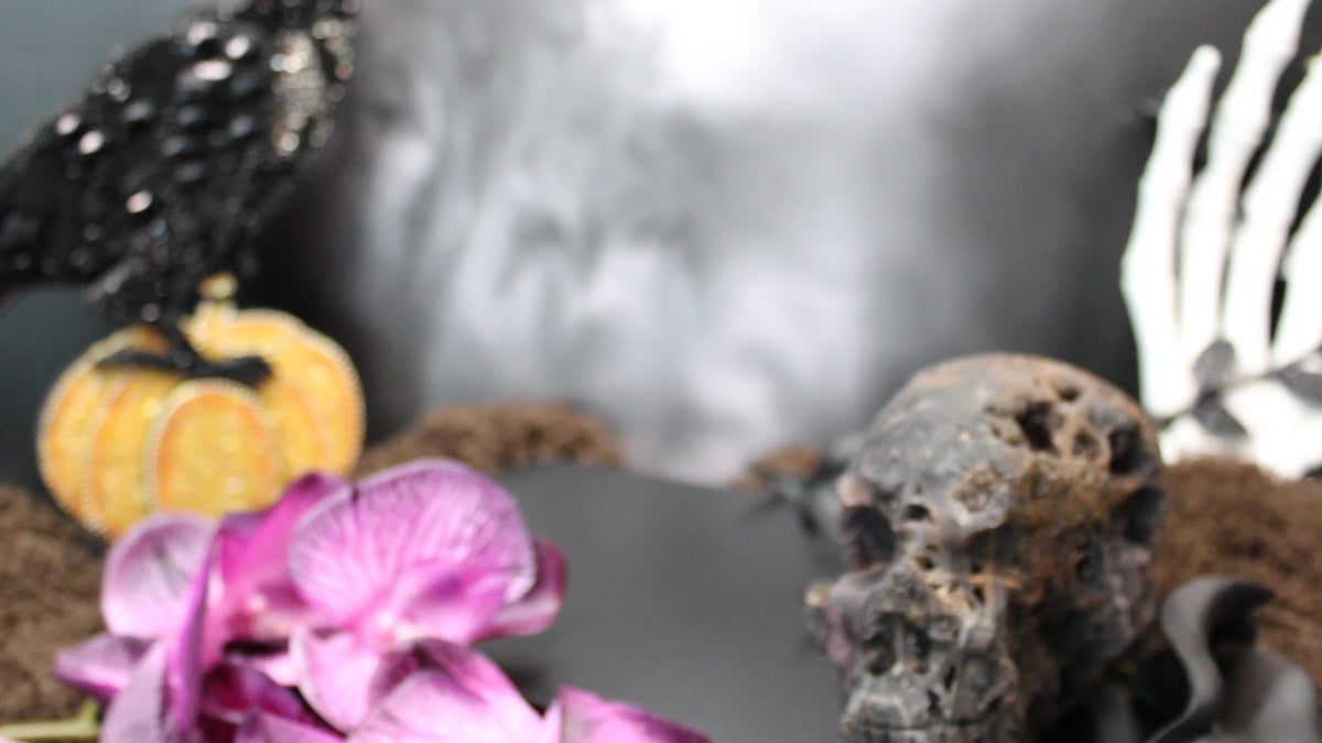 Fluorite Skulls, You Choose – UV Reactive