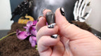 Silver Obsidian Coffin – Enchanted Forest Selection
