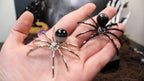 Crystal Spider – Choose Your Stone & Metal | Enchanted Forest Selection